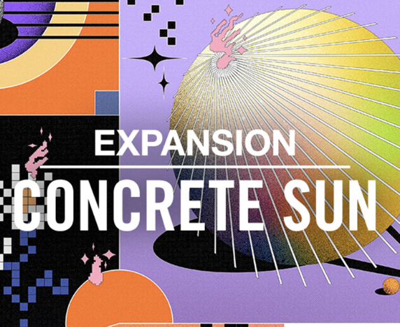 Native Instruments Concrete Sun Expansion